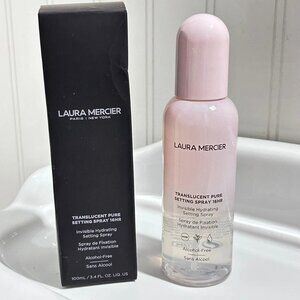 New LAURA MERCIER Translucent Setting Spray 16 Hour Hydrating Full size 3.4 oz